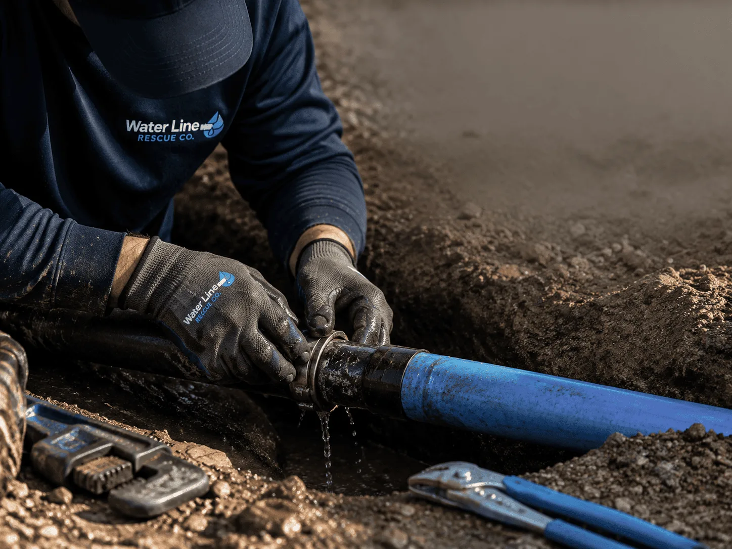 Why choose Water Line Repair in Kimbolton, OH